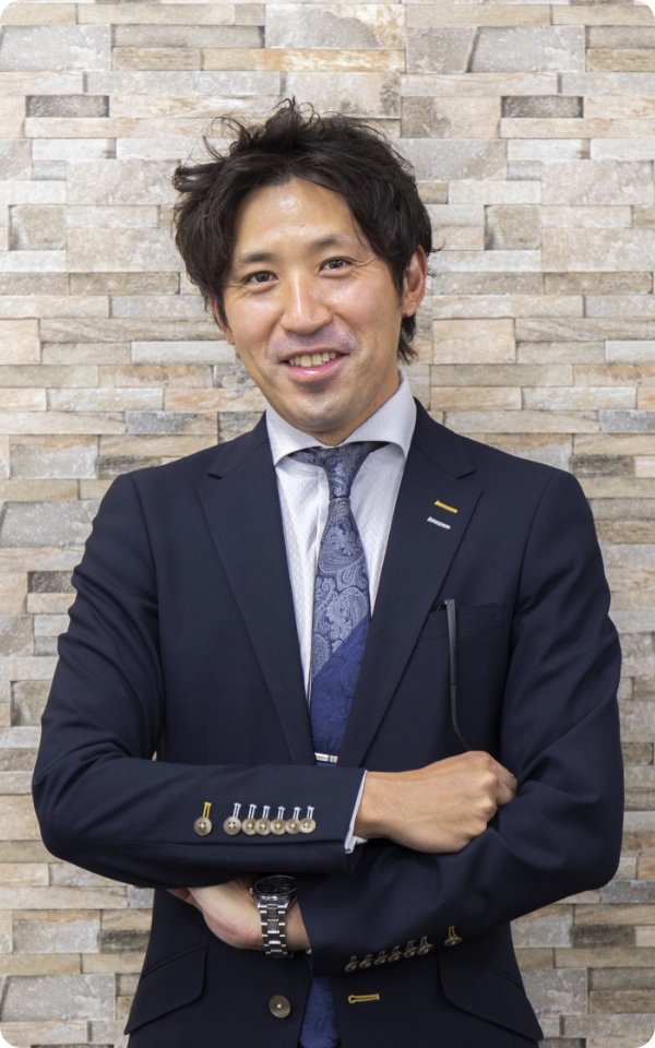代表取締役 浮島 達雄